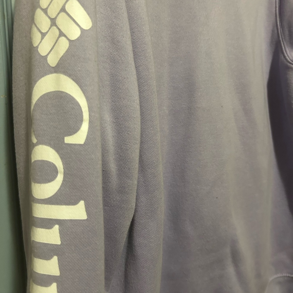 Columbia Lavender Fleece Pullover